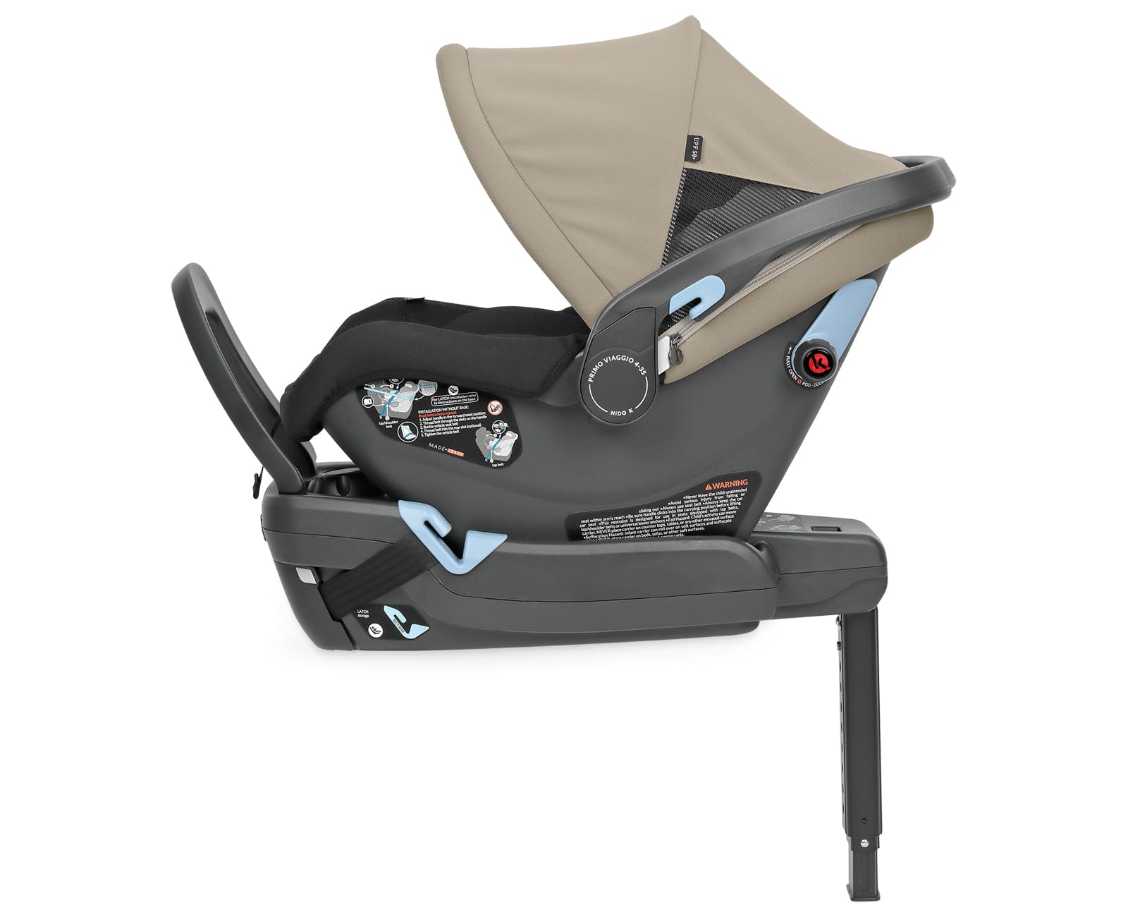 PEG Primo Viaggio Nido Infant Car Seat - Vanilla Blend - IMPV07US00GU13MO26