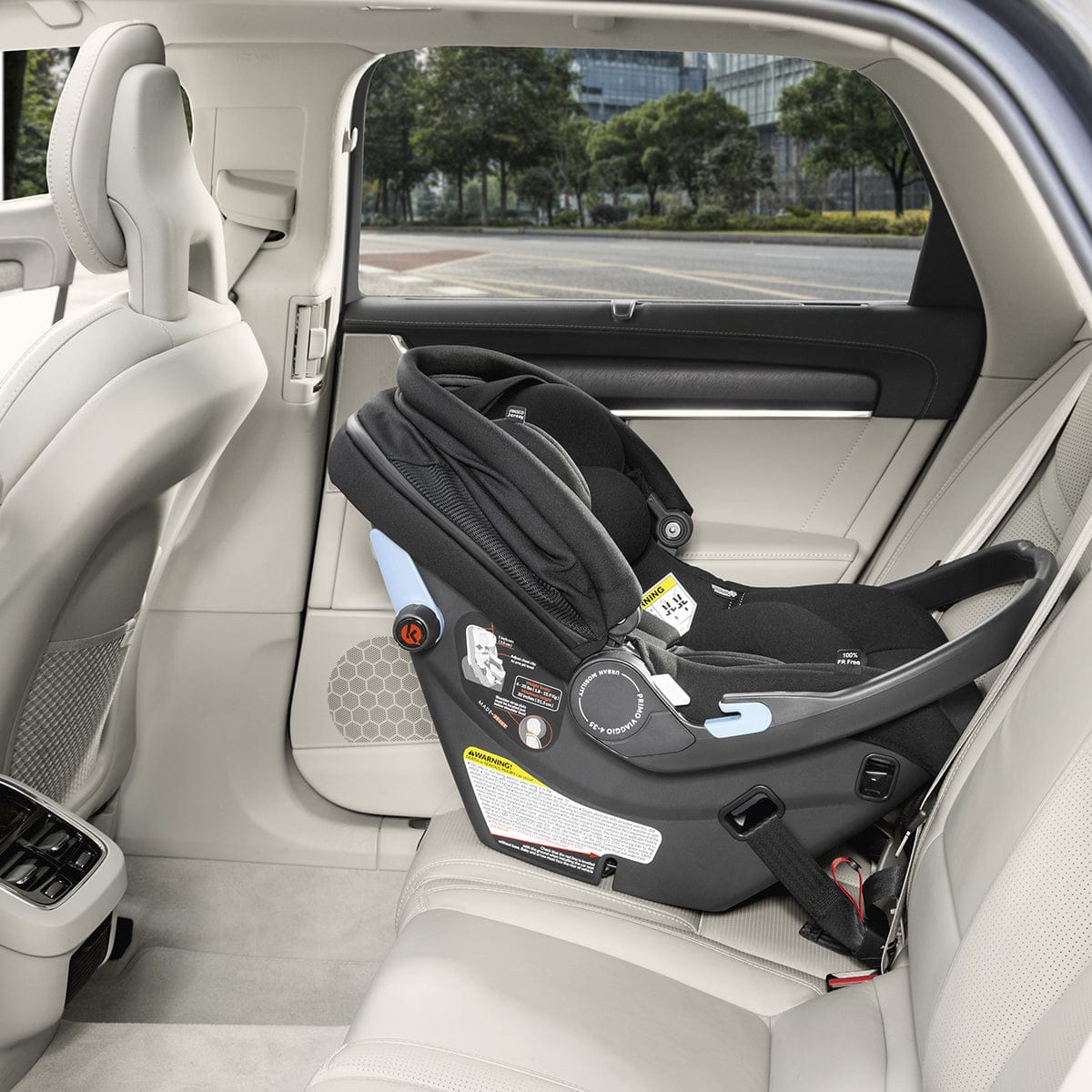 PEG Primo Viaggio Urban Mobility Infant Car Seat - True Black - IMUB00US00GU13MO13