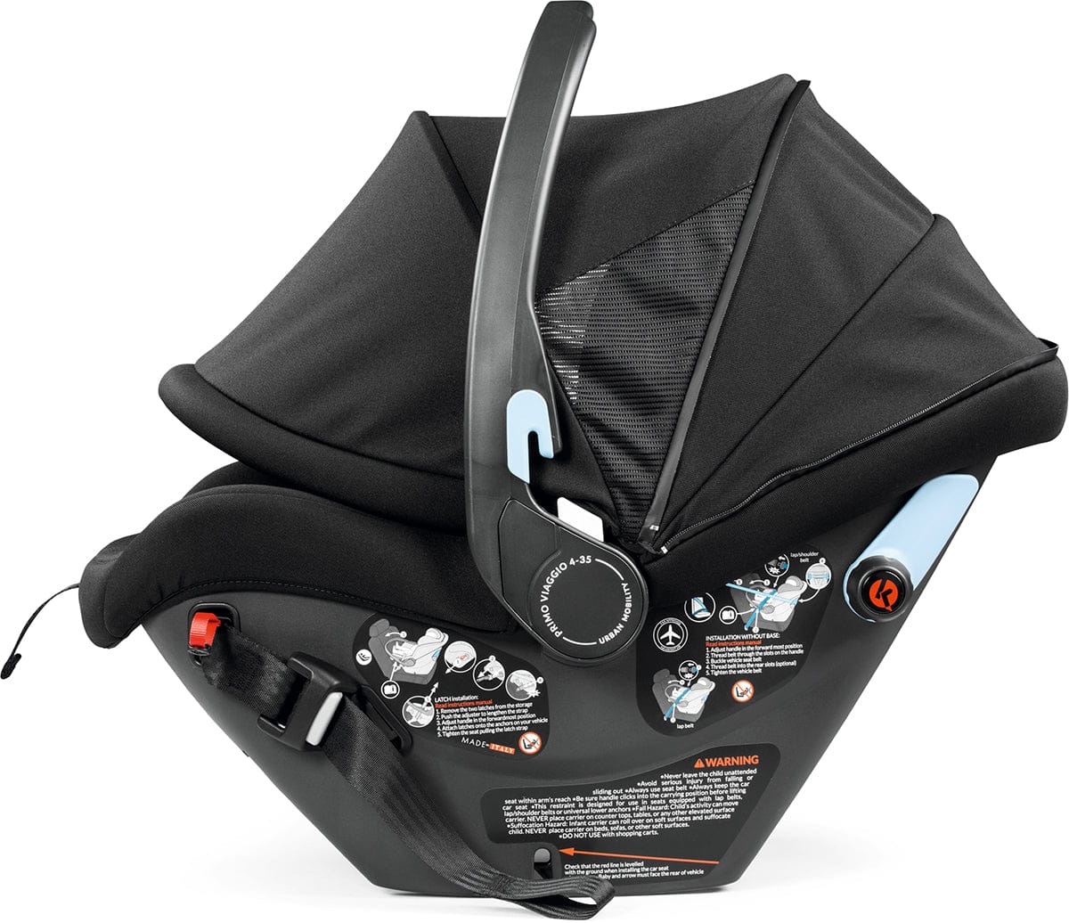 PEG Primo Viaggio Urban Mobility Infant Car Seat - True Black - IMUB00US00GU13MO13