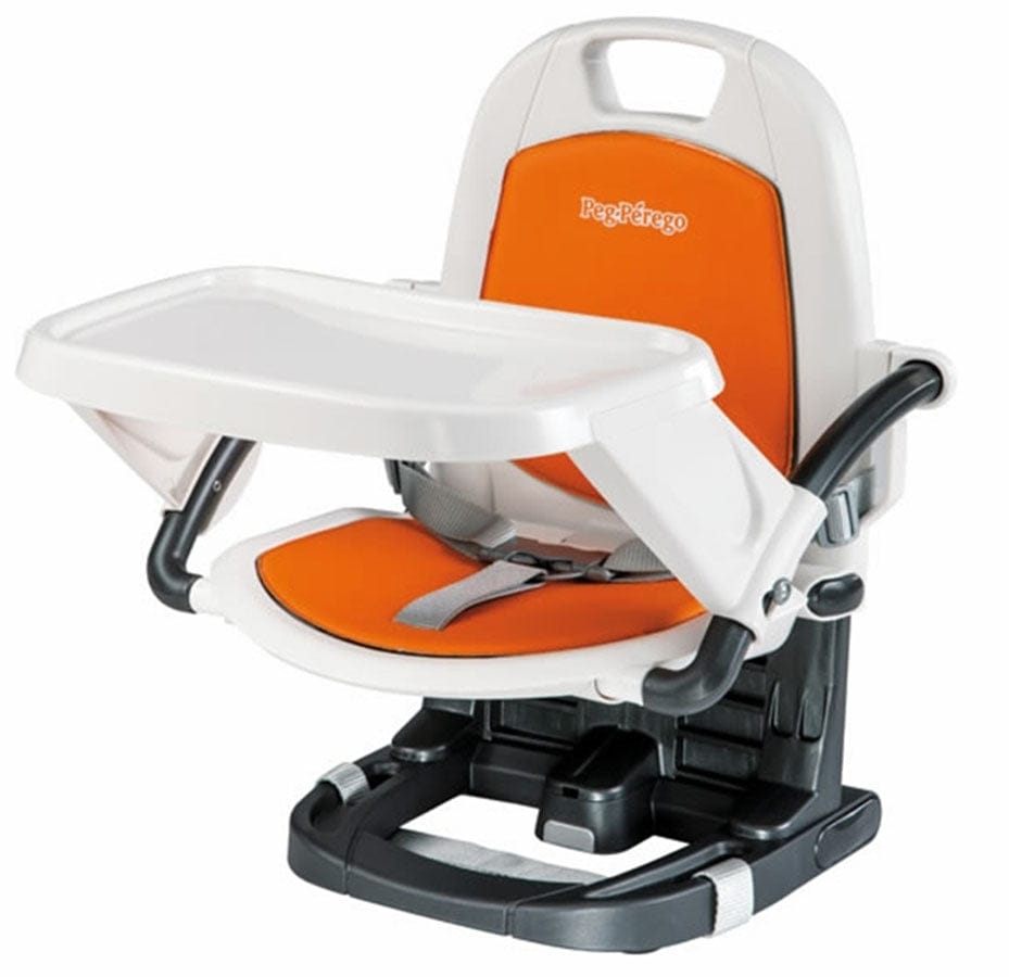 PEG Rialto Booster Chair  - Arancia Orange - IMRIASNA03PL38