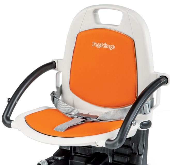 PEG Rialto Booster Chair - Licorice Black - IMRIASNA03PL01