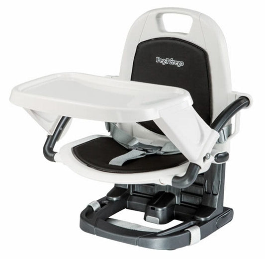 PEG Rialto Booster Chair - Licorice Black - IMRIASNA03PL01