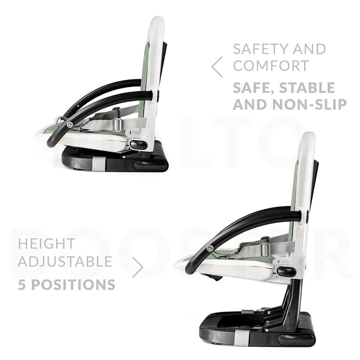 PEG Rialto Booster Chair - Petrolio - IMRIASNA03PL71
