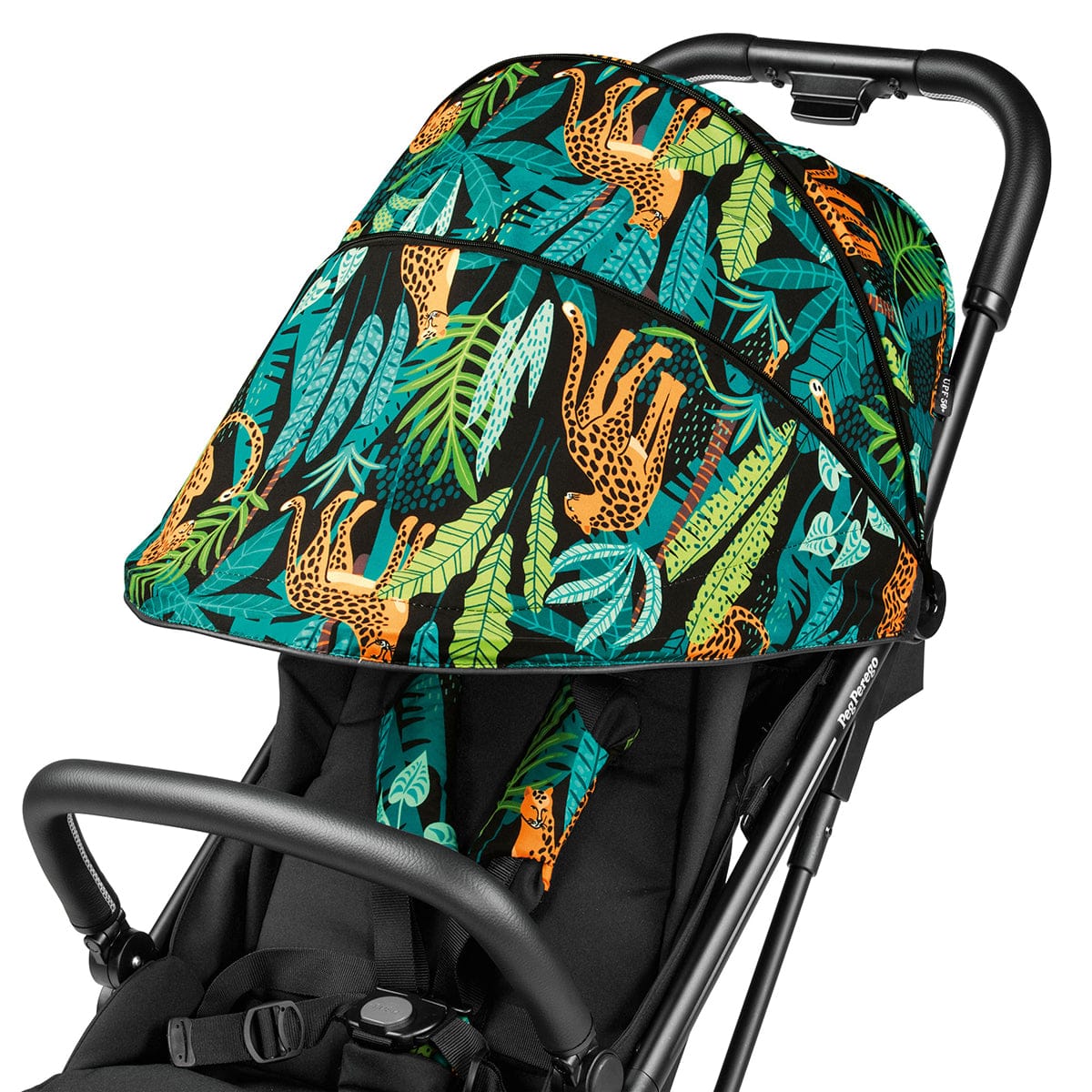 PEG Selfie Compact Stroller - Jaguars - IP2200NA00JL24RO01