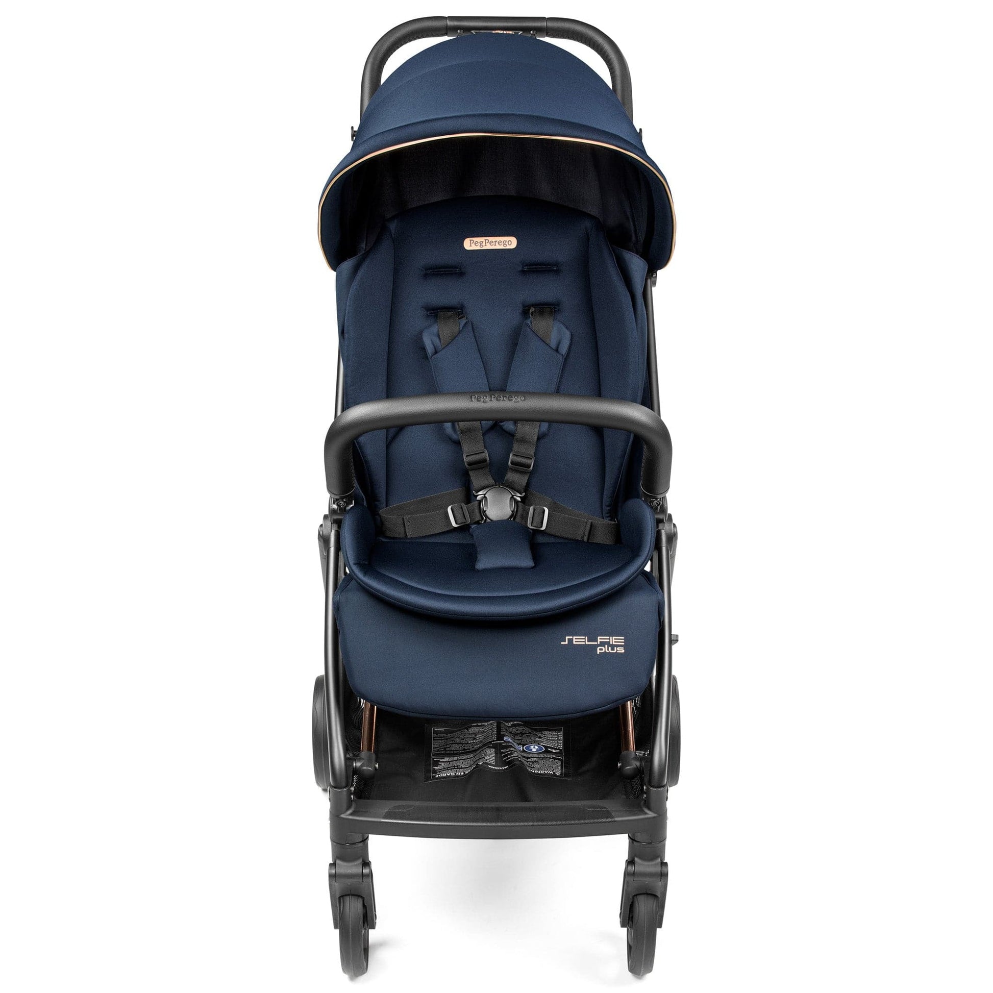 PEG Selfie Plus Compact Stroller - Blue Shine - IP3000NA00RO51DX51