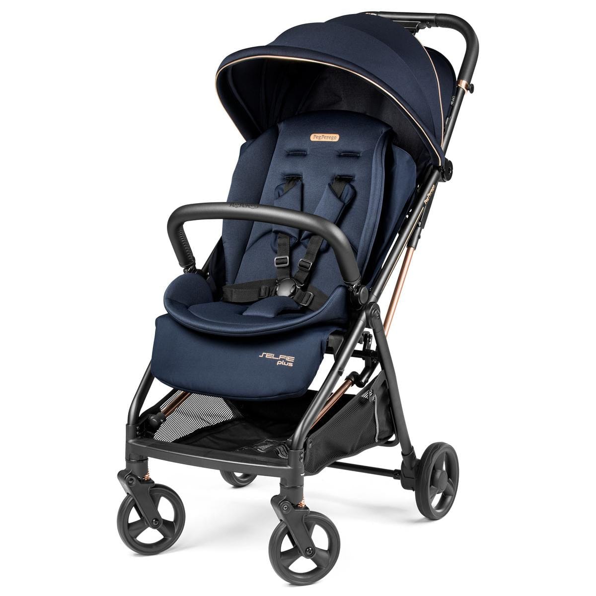 PEG Selfie Plus Compact Stroller - Blue Shine - IP3000NA00RO51DX51