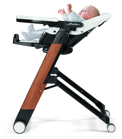 PEG Siesta High Chair - Ambiance Brown - IMSIESNA00BL00