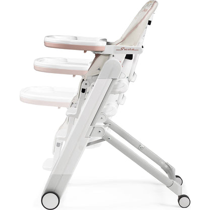PEG Siesta High Chair - Aquarelle - IMSIESNA01BL00A