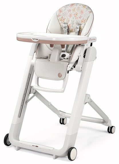 PEG Siesta High Chair - Aquarelle - IMSIESNA01BL00A