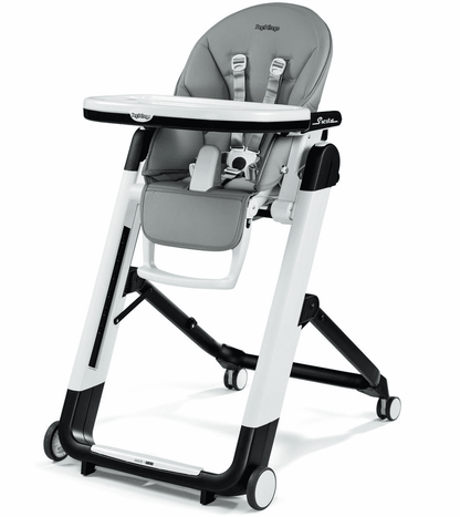 PEG Siesta High Chair - Ice (Grey) - IMSIESNA03BL73