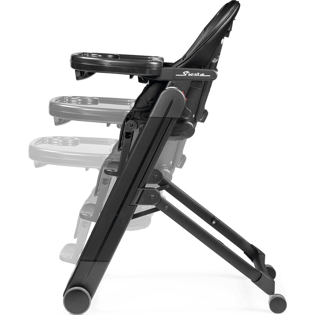 PEG Siesta High Chair - True Black - IMSIESNA03BL13T