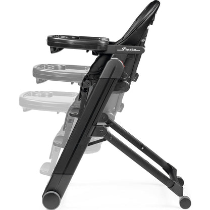 PEG Siesta High Chair - True Black - IMSIESNA03BL13T