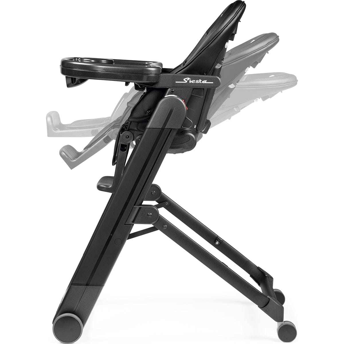 PEG Siesta High Chair - True Black - IMSIESNA03BL13T
