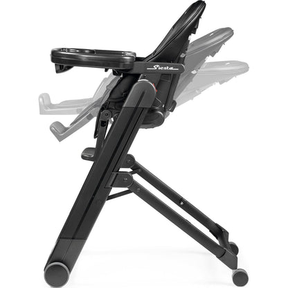 PEG Siesta High Chair - True Black - IMSIESNA03BL13T