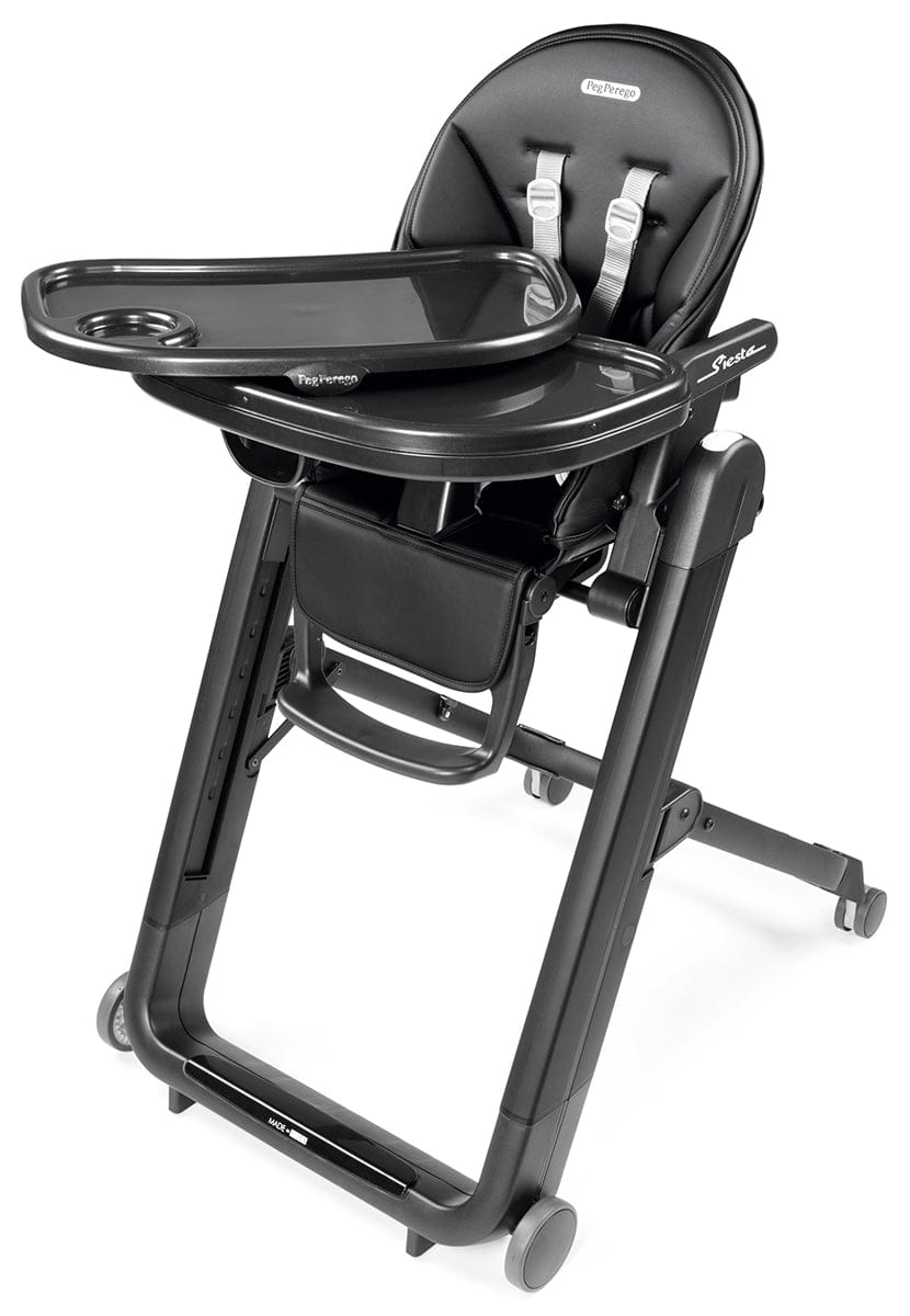 PEG Siesta High Chair - True Black - IMSIESNA03BL13T