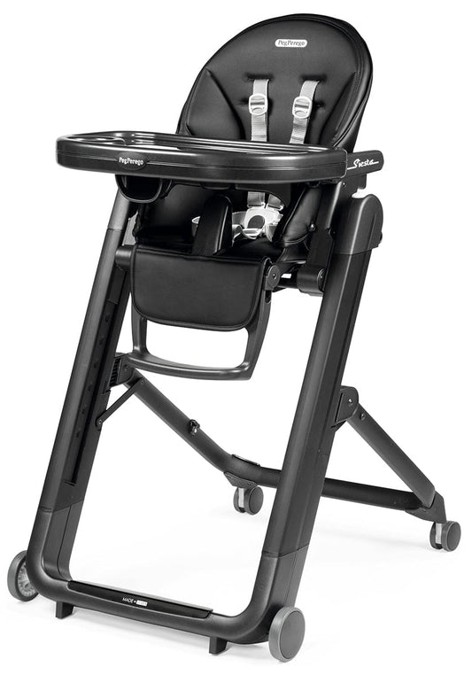 PEG Siesta High Chair - True Black - IMSIESNA03BL13T
