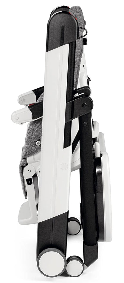 PEG Siesta High Chair - Wonder Grey (Stain Resistant Fabric) - IMSIESNA03WD53