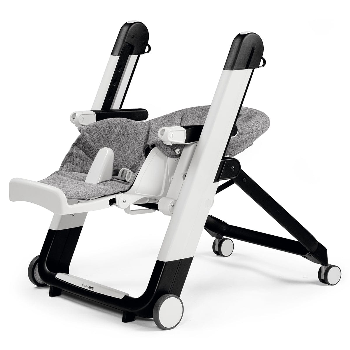 PEG Siesta High Chair - Wonder Grey (Stain Resistant Fabric) - IMSIESNA03WD53