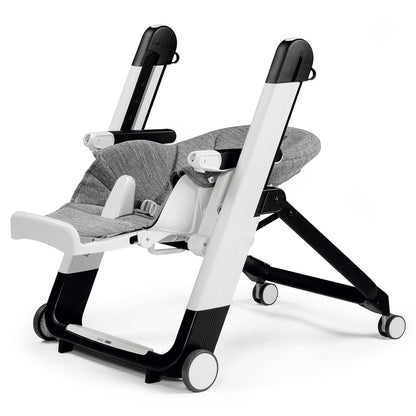 PEG Siesta High Chair - Wonder Grey (Stain Resistant Fabric) - IMSIESNA03WD53