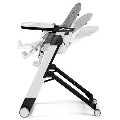 PEG Siesta High Chair - Wonder Grey (Stain Resistant Fabric) - IMSIESNA03WD53