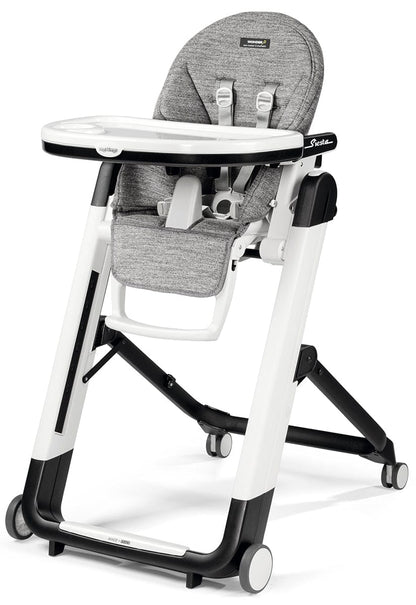 PEG Siesta High Chair - Wonder Grey (Stain Resistant Fabric) - IMSIESNA03WD53