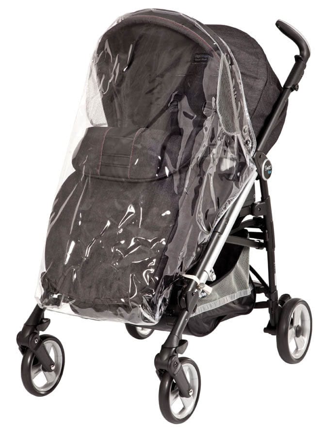 PEG Stroller Rain Cover for Book, Book Plus, Pop Up, Pliko Mini, Switch Four - IABELV0008