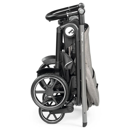 PEG Veloce + Primo Viaggio Nido Travel System Bundle - City Grey - IP2600NA00BA53PL00-IMPV04US35BA53DX53