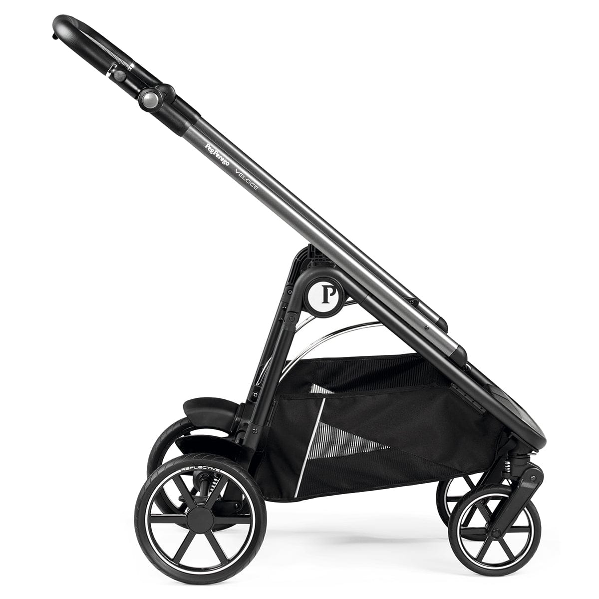 PEG Veloce + Primo Viaggio Nido Travel System Bundle - City Grey - IP2600NA00BA53PL00-IMPV04US35BA53DX53