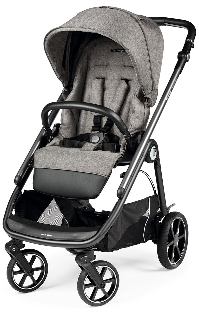 PEG Veloce + Primo Viaggio Nido Travel System Bundle - City Grey - IP2600NA00BA53PL00-IMPV04US35BA53DX53
