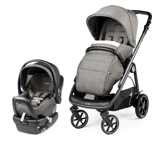 PEG Veloce + Primo Viaggio Nido Travel System Bundle - City Grey - IP2600NA00BA53PL00-IMPV04US35BA53DX53