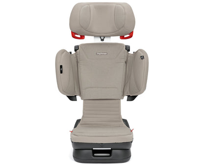 PEG Viaggio Flex 120 Highback Belt-Positioning Booster Car Seat - Astral - IMVF00US35GM26MO26