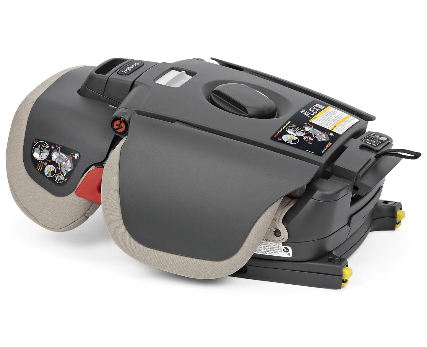 PEG Viaggio Flex 120 Highback Belt-Positioning Booster Car Seat - Astral - IMVF00US35GM26MO26