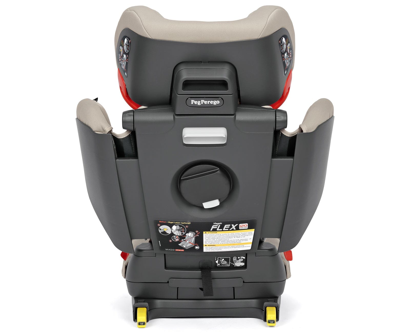 PEG Perego Viaggio Flex 120 Booster Car Seat Astral