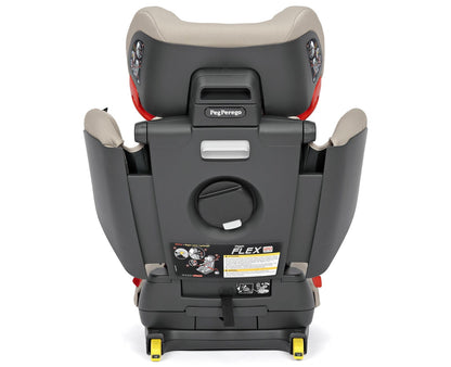 PEG Viaggio Flex 120 Highback Belt-Positioning Booster Car Seat - Astral - IMVF00US35GM26MO26