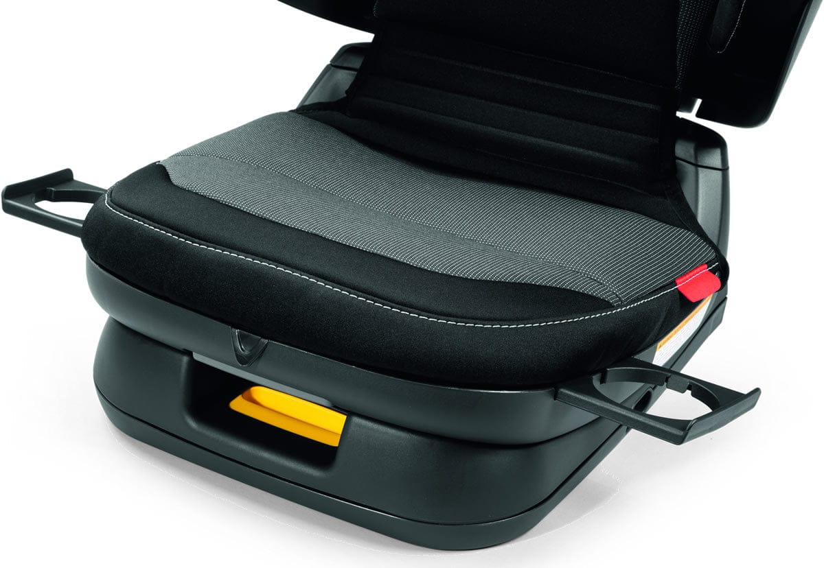 PEG Viaggio Flex 120 Highback Belt-Positioning Booster Car Seat - Crystal Black - IMVF00US35DP53DX13