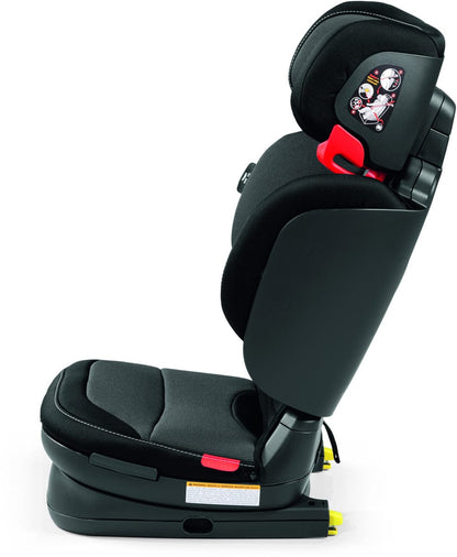 PEG Viaggio Flex 120 Highback Belt-Positioning Booster Car Seat - Crystal Black - IMVF00US35DP53DX13