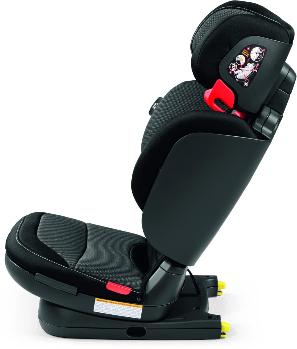 PEG Viaggio Flex 120 Highback Belt-Positioning Booster Car Seat - Crystal Black - IMVF00US35DP53DX13