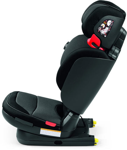 PEG Viaggio Flex 120 Highback Belt-Positioning Booster Car Seat - Crystal Black - IMVF00US35DP53DX13