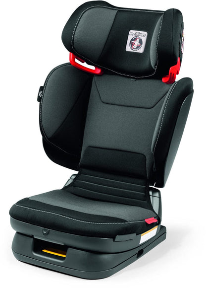 PEG Viaggio Flex 120 Highback Belt-Positioning Booster Car Seat - Crystal Black - IMVF00US35DP53DX13