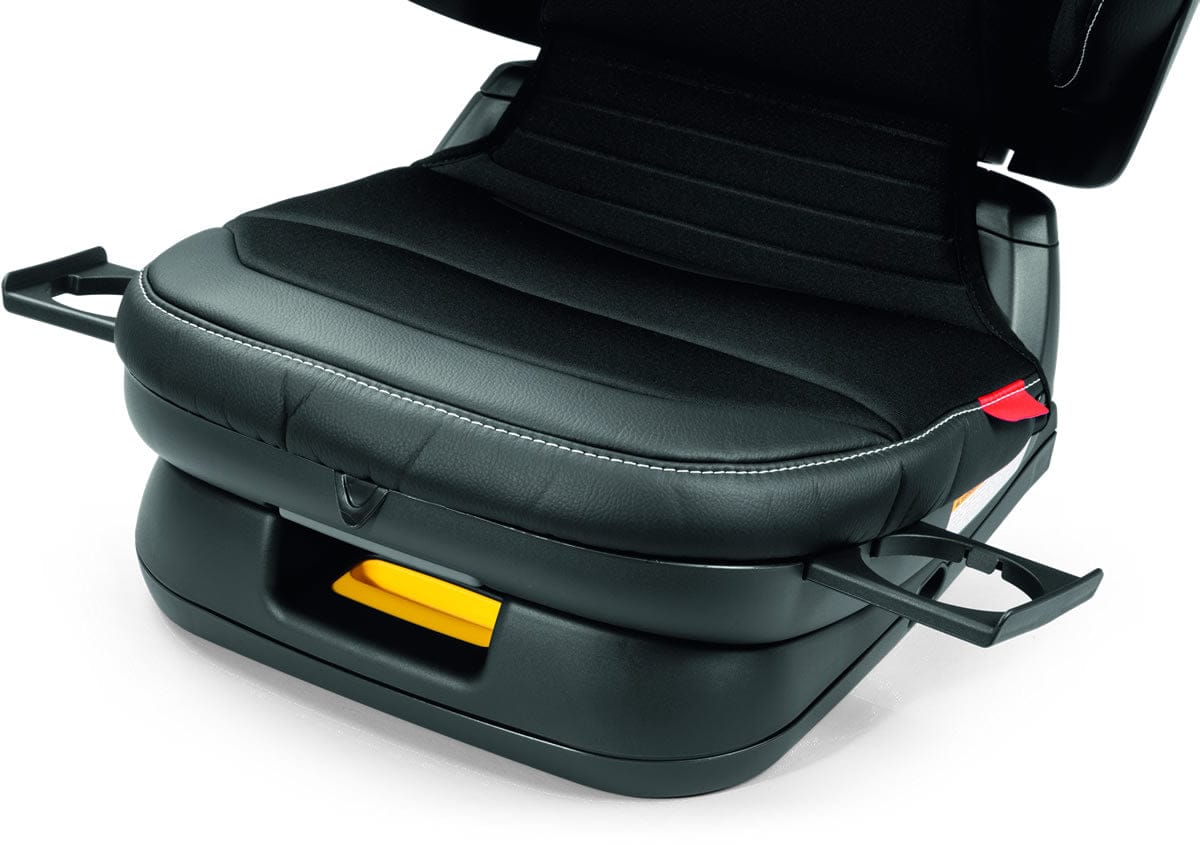 PEG Viaggio Flex 120 Highback Belt-Positioning Booster Car Seat - Licorice - IMVF00US35BL13DX13