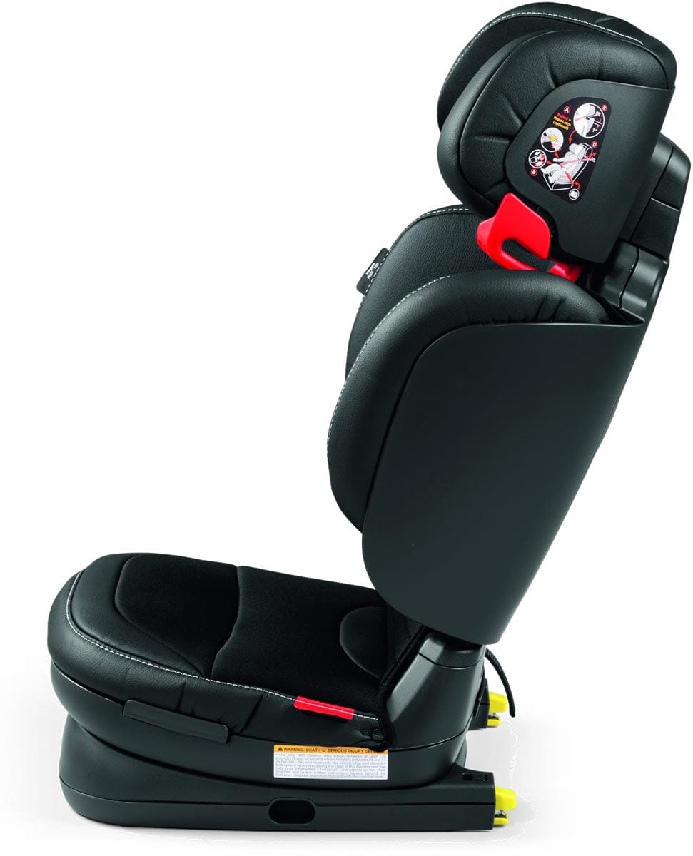 PEG Viaggio Flex 120 Highback Belt-Positioning Booster Car Seat - Licorice - IMVF00US35BL13DX13