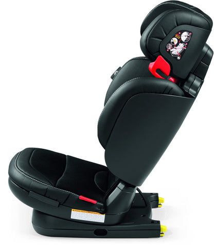 PEG Viaggio Flex 120 Highback Belt-Positioning Booster Car Seat - Licorice - IMVF00US35BL13DX13