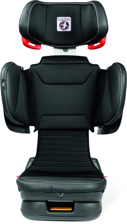 PEG Viaggio Flex 120 Highback Belt-Positioning Booster Car Seat - Licorice - IMVF00US35BL13DX13