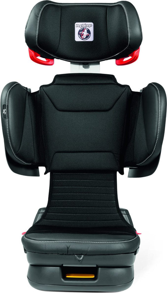 PEG Viaggio Flex 120 Highback Belt-Positioning Booster Car Seat - Licorice - IMVF00US35BL13DX13