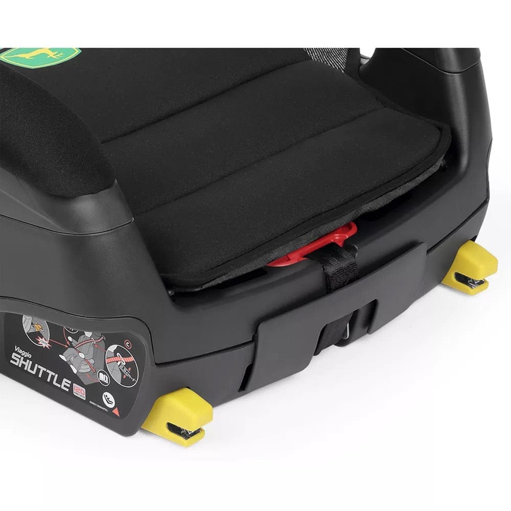 PEG Viaggio Shuttle 120 Backless Belt Positioning Booster Car Seat - John Deere - IMVS00US35MX53DX13