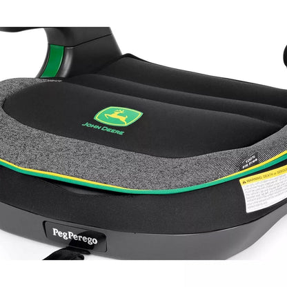 PEG Viaggio Shuttle 120 Backless Belt Positioning Booster Car Seat - John Deere - IMVS00US35MX53DX13