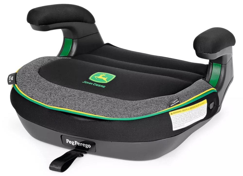 PEG Viaggio Shuttle 120 Backless Belt Positioning Booster Car Seat - John Deere - IMVS00US35MX53DX13