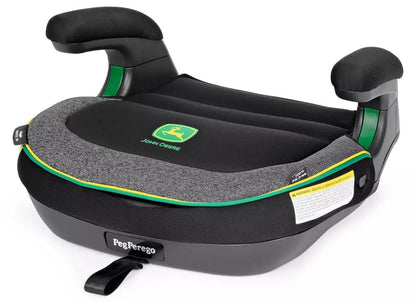 PEG Viaggio Shuttle 120 Backless Belt Positioning Booster Car Seat - John Deere - IMVS00US35MX53DX13