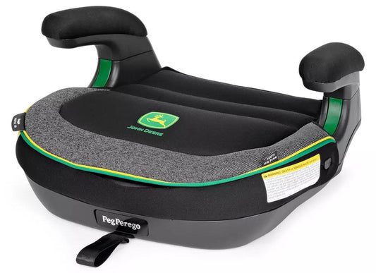 PEG Viaggio Shuttle 120 Backless Belt Positioning Booster Car Seat - John Deere - IMVS00US35MX53DX13