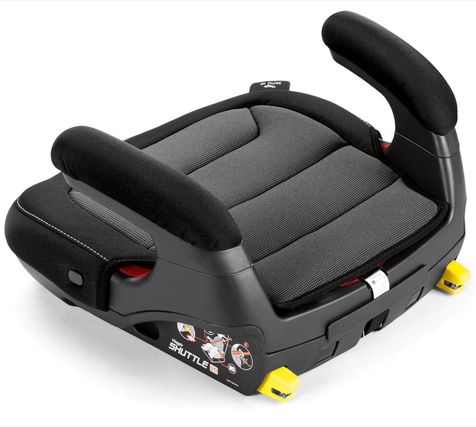 PEG Viaggio Shuttle 120 Backless Belt Positioning Booster Car Seat - Licorice - IMVS00US35BL13DX13